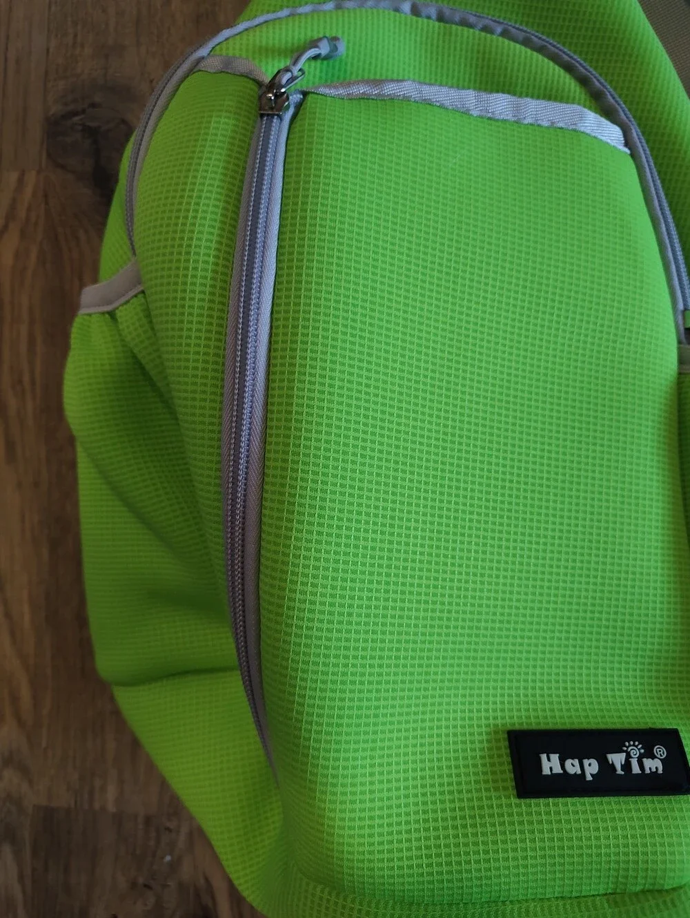Hap Tim Neon Green Sling Crossbody Bag